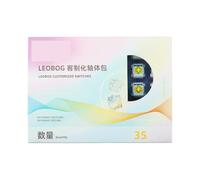 QPSJXN Nimbus V3 Switch lineari Materiale a 5 pin Factory LuBed Pack 35 con custodia