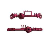 QPSJXN Parti di aggiornamento in alluminio per asse anteriore e posteriore compatibili con accessori per auto cingolate RBX10 Ryft 1/10 RC(RD)