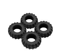 QPSJXN Pneumatici da 1,3 Pollici S5 Mud Paw 64x24mm T1324 per 1 24 e 1 18 RC Crawler Car Compatibile con Vari Veicoli di Controllo remoto