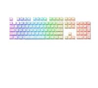 QPSJXN Profilo OEM IMD-TECH KeyCap Set 118 con modello di lucentezza topografica-through(Ice Crack 118 keys)