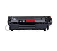 QPSJXN Q2612A 12A 2612 Cartuccia toner compatibile Confezione da 4 compatibile con di 1010 1012 1015 1020 3015 3020 3030 3050 1018 1022 Per il Q2612A(1 Pcs)