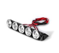 QPSJXN Spotlight Leggero a per 1 10 RC Crawler Car Roof Compatibile con III Modello AXI03007 90046
