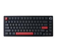 QPSJXN Tastiera da gioco meccanica Compact 82 TKL con interruttori magnetici silenziosi e tecnologia di grilletto rapido(Silent Switch Orange)