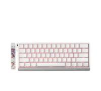 QPSJXN Tastiera da gioco meccanica di scambio caldo magnetico con velocità di polling 8K per personalizzazione compatibile con il modello FGG(MAD60HE Flagship B)