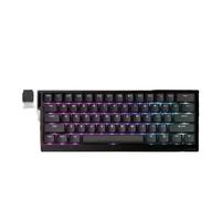 QPSJXN Tastiera da gioco meccanica di scambio caldo magnetico con velocità di polling 8K per personalizzazione compatibile con il modello FGG(MAD60HE Flagship)