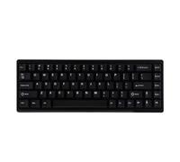 QPSJXN Tastiera meccanica in alluminio ergonomico con connettività di tipo C RGB a sud e design