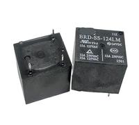 QPSYYB 1 pcs BRD-SS-124LM 24V-12A Relè 4 pin,122