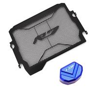 QPSYYB Compatibile con YZF R7 YZFR7 2021 2022 2023 Accessori moto Protezione del serbatoio dell'acqua Griglia radiatore Interruttore Tappo a chiave,1209