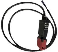 QPSYYB Interruttore di sicurezza for porta con serratura elettromagnetica D4GS-N4R-3 da 10 pezzi for edifici e controllo accessi for,0201