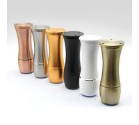 QPTGWPBZY 1 gamba di ricambio for mobili in alluminio - Piedini for divano/divano/tavolo/comò da 3,15-5,9 pollici con viti(Black,100mm/3.94inch)