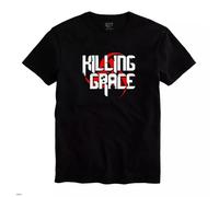 QQ2esUer T-Shirt Killing Grace Men Unisex Black Shirt Size S-5XL
