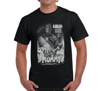 QQ2esUer The Mummy Karloff Movie Poster T-Shirt (1932) Film Fanatic