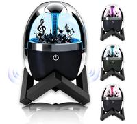 QQCHGOL Altoparlante Al Ferrofluido con Ritmo Musicale, Visualizzatore Musicale Al Ferrofluido Danzante, Altoparlante Bluetooth Lampada Display Al Ferrofluido (versione base)