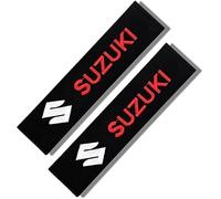 QQLADY 2 Pezzi Auto Copri Cintura di Sicurezza per Suzuki Jimny, Protezione per Cintura di Sicurezza, Spalline Morbide e Confortevoli, Auto Styling Accessori,B