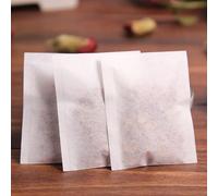 QQLADY 500 bustine di tè monouso termosaldate Sacchetto Filtro Vuoto Sacchetto di Carta Filtro per Medicina di Erbe in Polvere di caffè