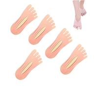 QQLADY Calzini Orthoes Bunion ReliefDonna, calzino Ortopedico a Compressione delle Dita dei Piedi, calzino allinea Calzini per Alluce valgo (One Size Fits all,5PCS-D)