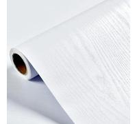 QQLADY Carta da Parati autoadesiva in Vinile Impermeabile Rotolo di Pellicola Decorativa in PVC per mobili armadi Adesivi Effetto Legno per Decorazioni Fai da Te per la casa