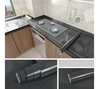 QQLADY Carta da Parati autoadesiva in Vinile Marmorizzato Carta da Parati Impermeabile in PVC Adesivi murali per Cucina Soggiorno Pellicola Decorativa per la casa