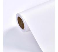 QQLADY Carta da Parati Opaca Nera in Vinile Impermeabile autoadesiva per mobili da Parete Soggiorno Carta da Parati Decorativa per la casa