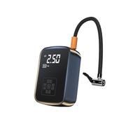 QQLADY Compressore Aria Portatile Auto per Rivian R1S/R1T, con Schermo Digitale, Arresto Automatico e Luce Integrata, per Auto, Moto, Bicicletta e Palloni