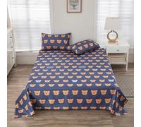 QQLADY Copriletto Impermeabile Copriletto Copriletto Lenzuolo con Angoli Lavabile Antipolvere