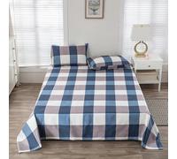 QQLADY Copriletto Impermeabile Copriletto Copriletto Lenzuolo con Angoli Lavabile Antipolvere