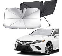 QQLADY Ombrello Parasole per Parabrezza Anteriore Auto per KIA Sportage/Sportage Hybrid SUV, Ombrello Parasole Auto Finestrino Anteriore Protezione UV Pieghevole Parasole Universale,B Small