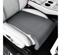 QQLADY Prolunga del Sedile Auto Supporto Gamba per Bugatti Chiron Pur Sport/Chiron Sport, estensore per seggiolino Auto con Supporto Gambe in Memory Foam, Comfort, Adatto ad Auto e Ufficio,C Grey