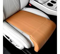 QQLADY Prolunga del Sedile Auto Supporto Gamba per Dacia Logan/Bigster, estensore per seggiolino Auto con Supporto Gambe in Memory Foam, Comfort, Adatto ad Auto e Ufficio,A Brown