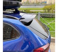 QQLADY Spoiler Posteriori Auto per BMW X1 E84 2010-2015, Spoiler sul Tetto Posteriore Dell'Auto, Ala della Coda,Bagagliaio Spoiler Alettone Decorazione Auto Accessori,A Black