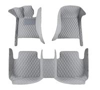QQLADY Tappetini per Auto per Ferrari California 2013-2017 LHD, Antiscivolo Impermeabile Copertura Completa Auto Pelle Tappetini Abitacolo,Tappeto Protezione Accessori,G Grey