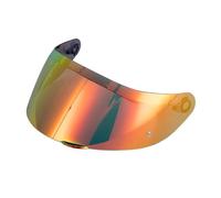 QQLADY Z Motorcycle Helmet Lens Suitable for K1S K1 K3Sv K5 K5S Model Helmet HD Safety Accessories X(Red)