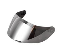 QQLADY Z Motorcycle Helmet Lens Suitable for K1S K1 K3Sv K5 K5S Model Helmet HD Safety Accessories X(Silver)