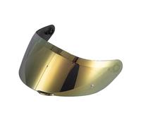 QQLADY Z Motorcycle Helmet Lens Suitable for K1S K1 K3Sv K5 K5S Model Helmet HD Safety Accessories X(Gold)