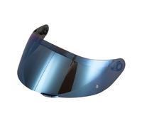 QQLADY Z Motorcycle Helmet Lens Suitable for K1S K1 K3Sv K5 K5S Model Helmet HD Safety Accessories X(Blue)