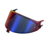 QQLADY Z Visiera for Casco Spartan GT GT-PRO/Spartan-Rs, Lente di Ricambio for Casco Integrale, Accessori for Visiera, Parabrezza Capacete X(Multi-Colored)