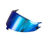 QQLADY Z Visiera for Casco Spartan GT GT-PRO/Spartan-Rs, Lente di Ricambio for Casco Integrale, Accessori for Visiera, Parabrezza Capacete X(Blue)