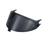 QQLADY Z Visiera for Casco Spartan GT GT-PRO/Spartan-Rs, Lente di Ricambio for Casco Integrale, Accessori for Visiera, Parabrezza Capacete X(Black)