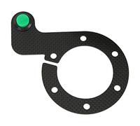 Qqmora 1 Paio di Ammortizzatori a Molla 170 Mm e 650 Libbre per Mini Moto ATV e Scooter 47 e 49 (Verde)