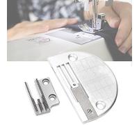 Qqmora Accessorio per Macchina da Cucire per Tessuti Senza Pieghe | Materiale in ferro resistente, elimina le rughe, adatto per macchine da cucire standard, migliora l\'efficienza della