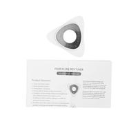 Qqmora Accordatore per Ukulele Ad Alta Precisione con Plettri Personalizzati e Display a LED Accessorio per Chitarra Etnica 5" ABS Portatile 1 unità