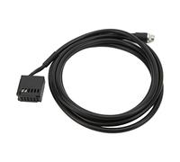 Qqmora Adattatore Bluetooth AUX IN con Tecnologia Bluetooth 5.0 per Streaming Audio Avanzato IN Dal 2002 IN Poi, Jack da 3,5 Mm, Semplice Installazione Plug and Play