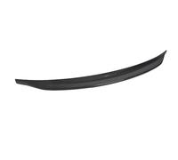 Qqmora Ala Spoiler a Becco D'anatra per Baule, Elegante Miglioramento Aerodinamico per 2015-2021 ABS, Installazione Semplice (Aspetto fibra di carbonio)
