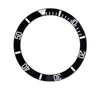 Qqmora Anello di Inserimento dell'orologio da Polso, Parte della Lunetta | 4 colori vivaci, materiale leggero, antiusura ed elegante