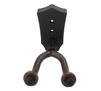 Qqmora Appendiabiti da Parete per Chitarra Dal Design Elegante, Supporto per Chitarra Nero per Showroom e Collezionisti, 1 unità