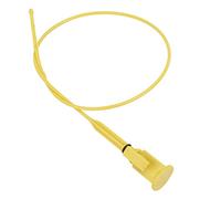 Qqmora Astina di Livello dell'olio, misuratore di Livello dell'olio Flessibile Giallo 8200457625 Durevole per la Sostituzione dell'auto per Movano Vivaro,Altri strumenti per