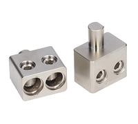 Qqmora Auto Audio Audio Amplificatore Ingresso Riduttore Pure Copper Splitter per Cavi di Alimentazione a Divisione Installazione a Misurazione Dual 1/0, Audio Audio Pure Amplificatore