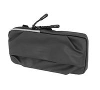 Qqmora Borsa da Braccio Leggera e Impermeabile per la Corsa e lo Sport, Design Staccabile per Stile di Vita Attivo (Nera)
