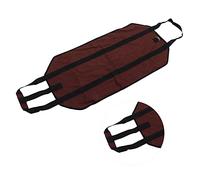 Qqmora Borse per Legna da Ardere, Resistenti, Impermeabili, per Forniture da Campeggio e Articoli per la Casa, 47 X 47 Cm