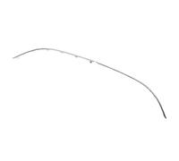 Qqmora Bumper Anteriore Sostituzione del Rivestimento di Modanatura Cromata Inferiore per C Classe W204 Standard Faceleft Standard 2011 Al 2014 2pcs ABS Elettroplato Cromo a Destra a